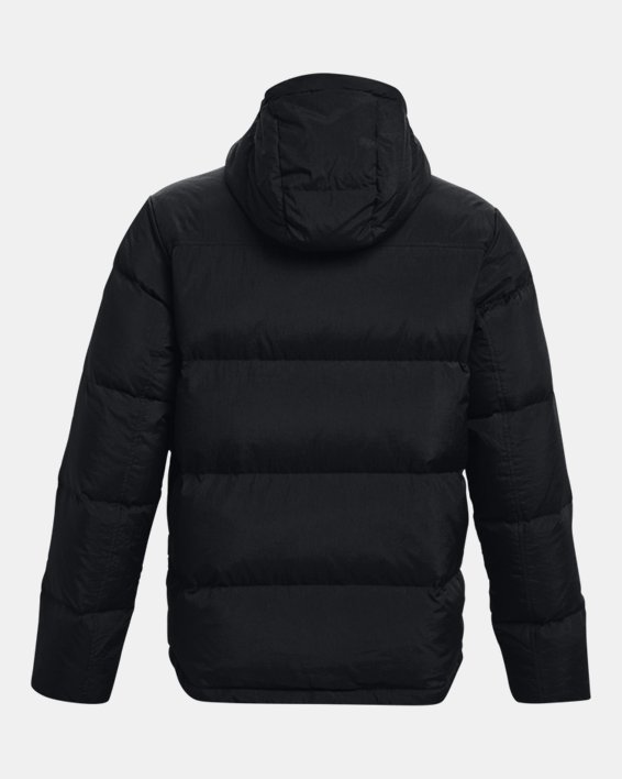 Men's ColdGear® Infrared Down Jacket, Black, pdpMainDesktop image number 8